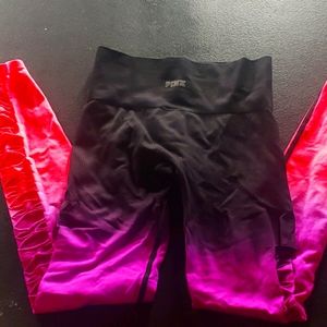 PINK Ombre Leggings